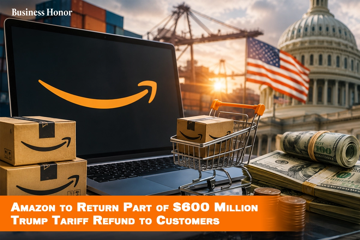 Amazon to Return Part of $600 Million Trump Tariff Refund to Customers